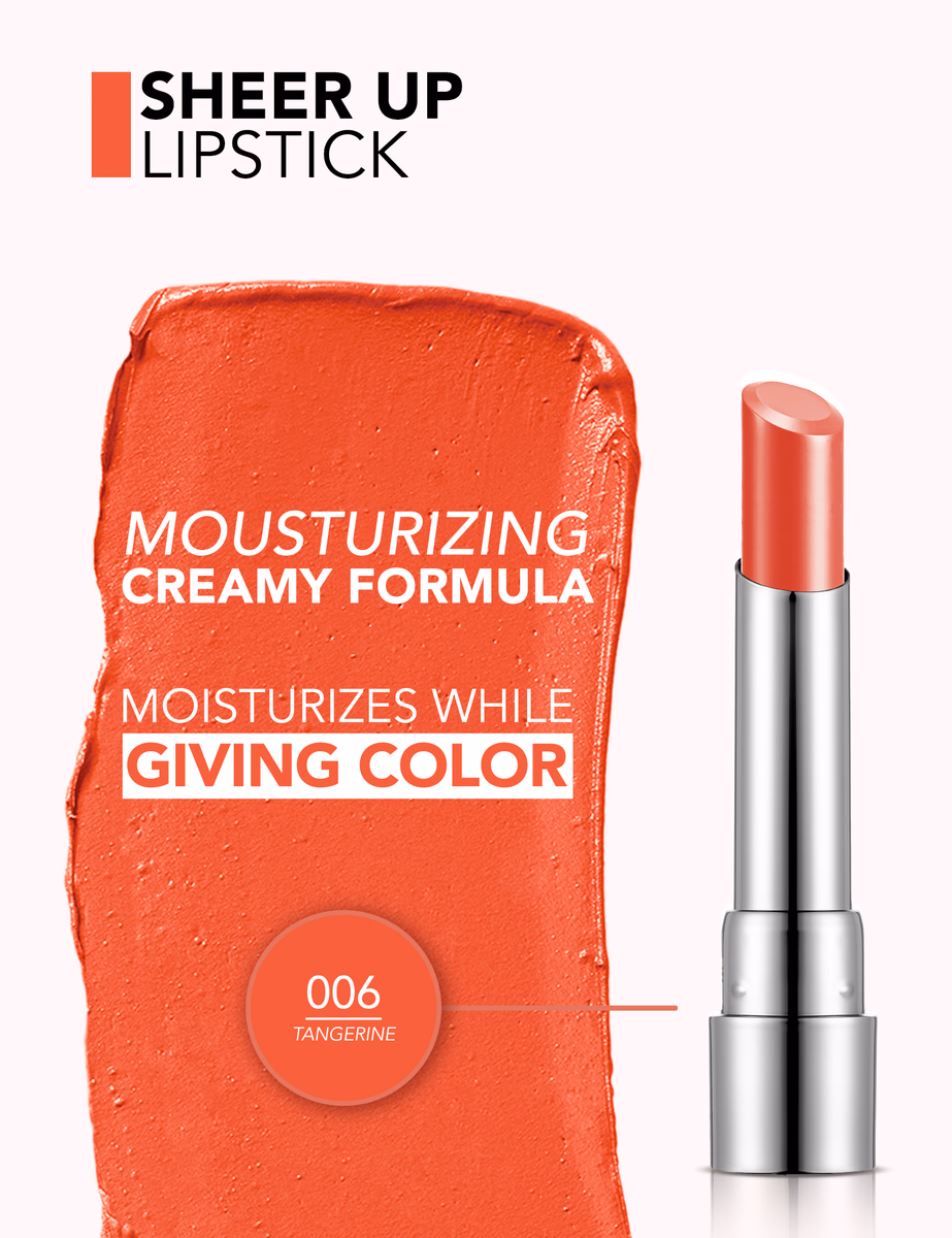 رژ لب شیراپ فلورمار Sheer Up Lipstick رنگ 006