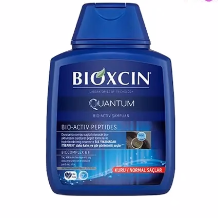 شامپو مایع تقویت‌کننده و ضد ریزش بایوکسین (BioXin) مدل کوانتوم – حجم ۳۰۰ میلی‌لیتر