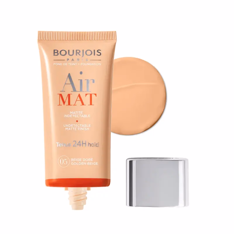 کرم پودر بورژوآ (Bourjois) مدل Air Mat رنگ Beige Doré 05 حجم ۳۰ میلی‌لیتر
