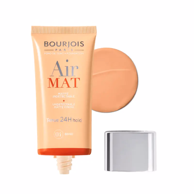  کرم پودر صورت بورژوآ (Bourjois) مدل Air Mat رنگ Beige 04 حجم ۳۰ میلی‌لیتر