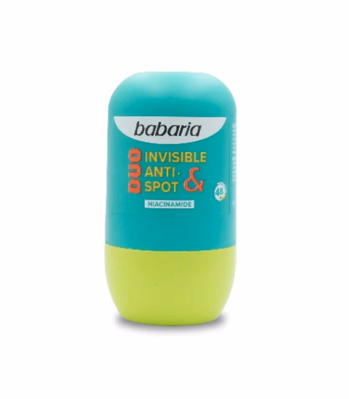 مام رول ضد تیرگی باباریا (Babaria) مدل Invisible & Anti-Spot 