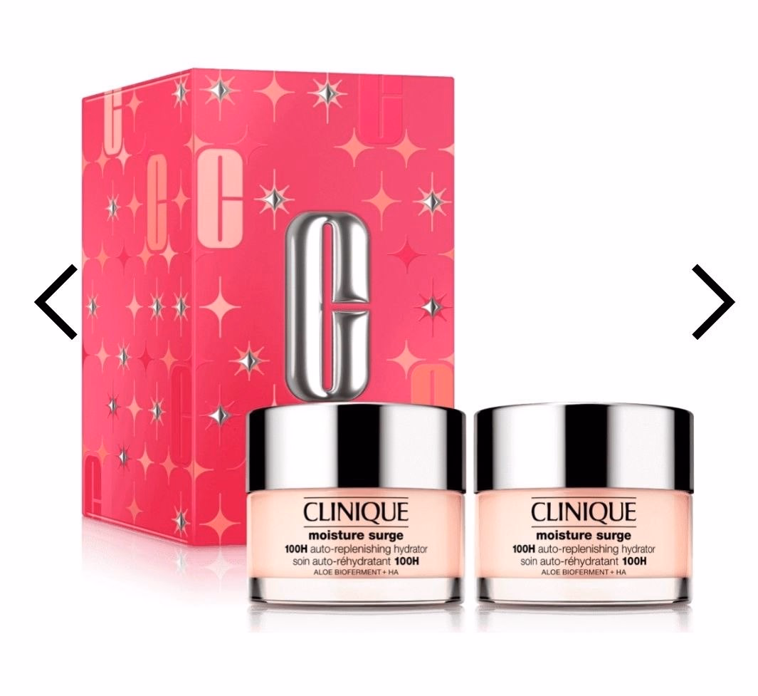 پک دوتایی آبرسان ۱۰۰ ساعته کلینیک (Clinique Moisture Surge 100H Duo Set) 