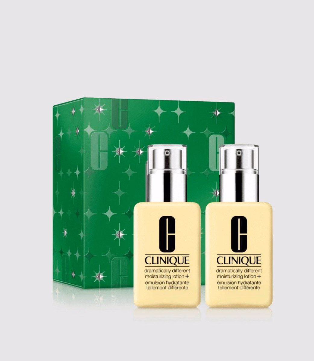 پک دوتایی لوشن مرطوب‌کننده درامتیکالی دیفرنت کلینیک (Clinique Dramatically Different Moisturizing Lotion Duo)