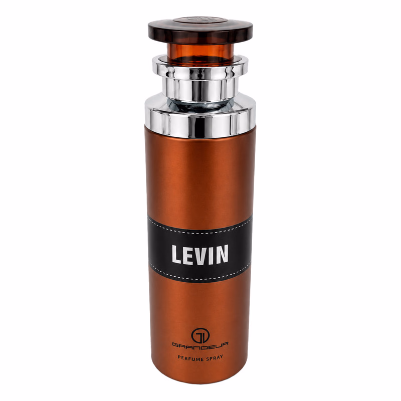 اسپری عطر گرندیور مدل لوین حجم ۲۰۰ میل | Gabriela Perfume Spray Levin