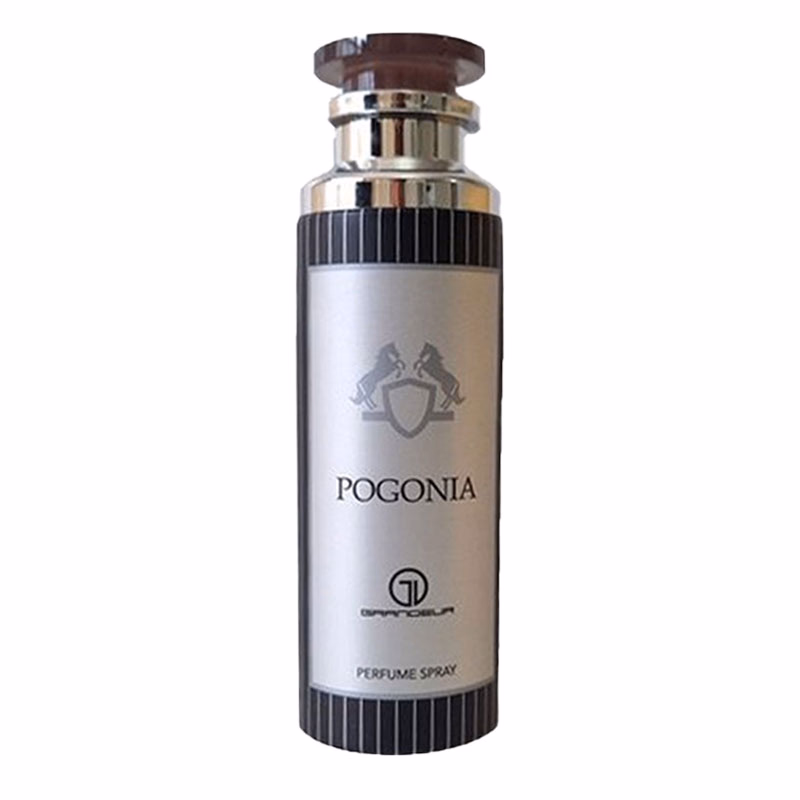 اسپری عطر گرندیور رایحه پوگونیا حجم ۲۰۰ میلی‌لیتر | Pogonia Perfume Spray 200 ml