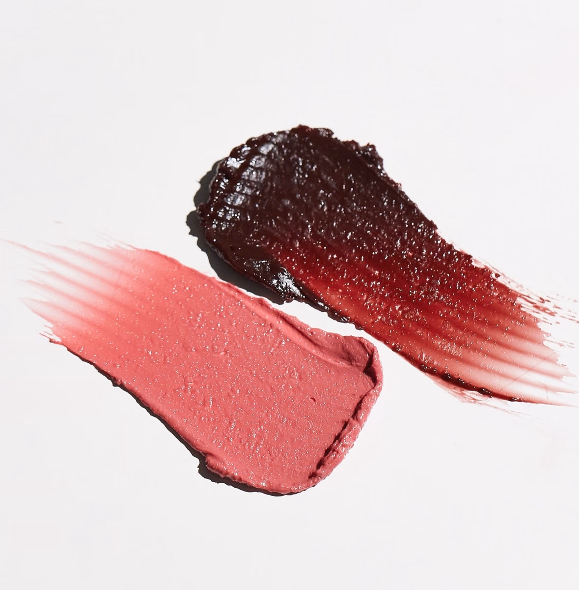 پک دوتایی بالم لب کلینیک (Clinique Almost Lipstick Mini Duo) - رنگ‌های Black Honey و Pink Honey 