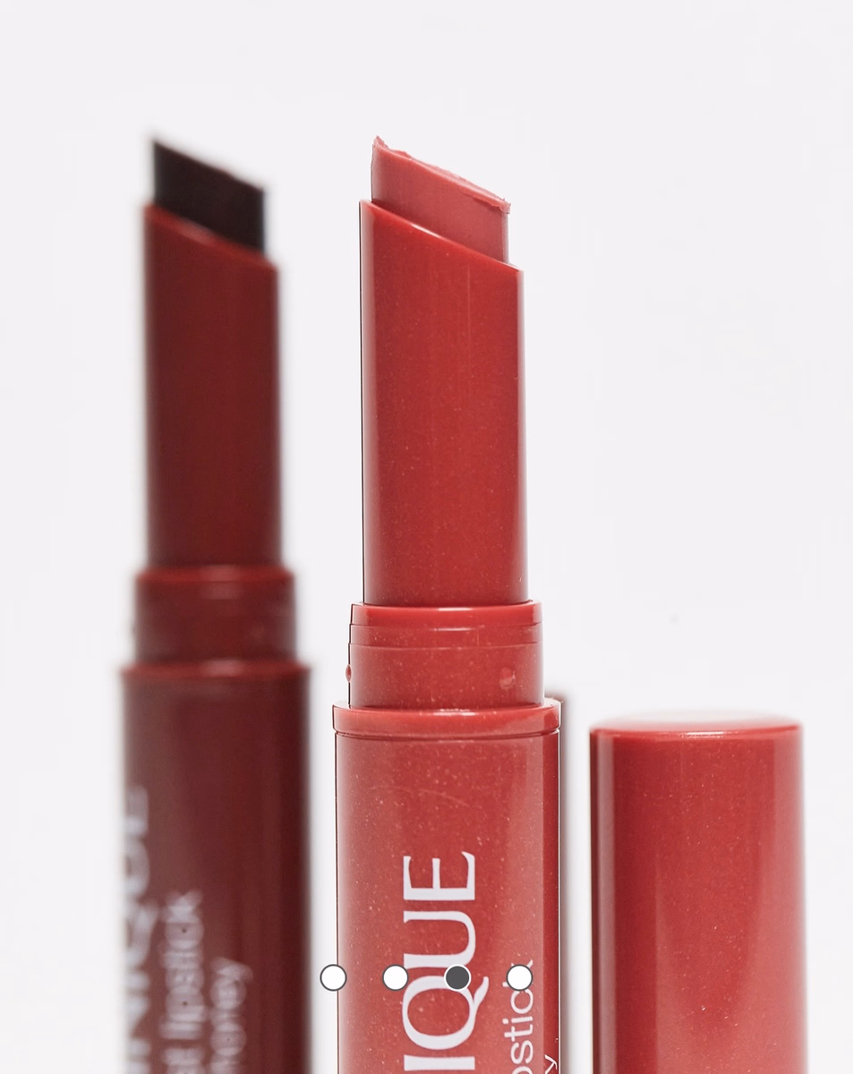 پک دوتایی بالم لب کلینیک (Clinique Almost Lipstick Mini Duo) - رنگ‌های Black Honey و Pink Honey 