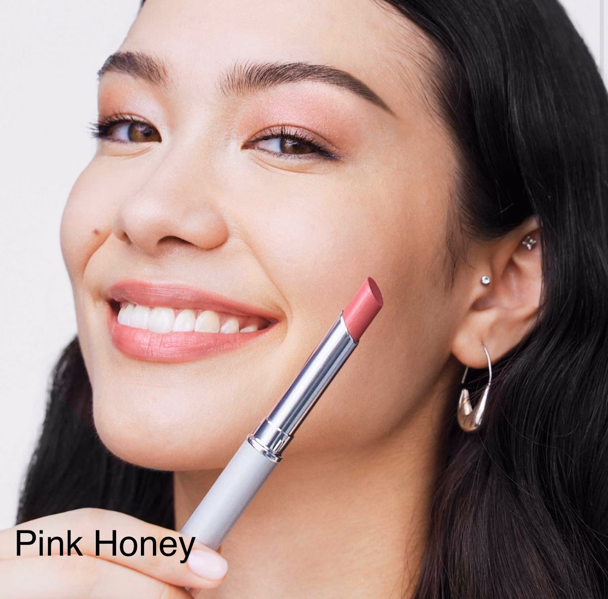 پک دوتایی بالم لب کلینیک (Clinique Almost Lipstick Mini Duo) - رنگ‌های Black Honey و Pink Honey 