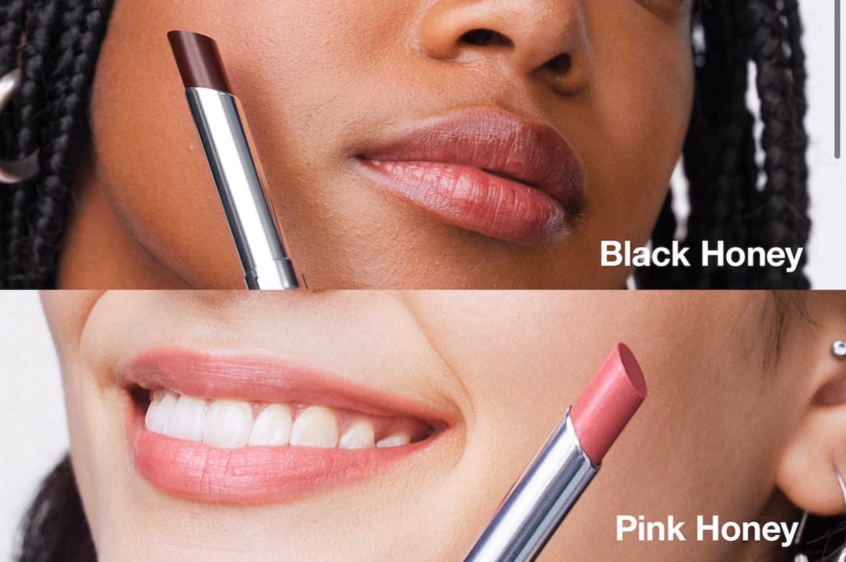 پک دوتایی بالم لب کلینیک (Clinique Almost Lipstick Mini Duo) - رنگ‌های Black Honey و Pink Honey 
