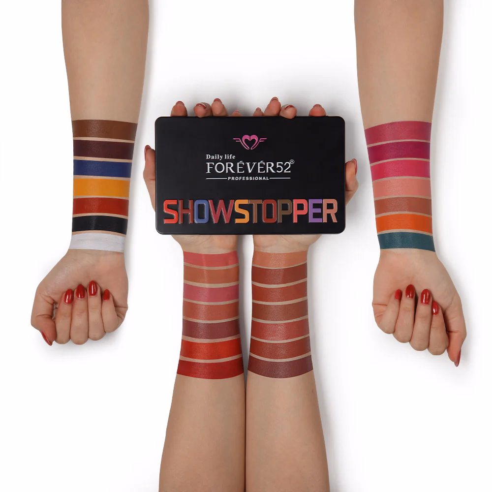 پالت رژ لب فوراور۵۲ مدل Showstopper | Forever52 Showstopper Lip Palette