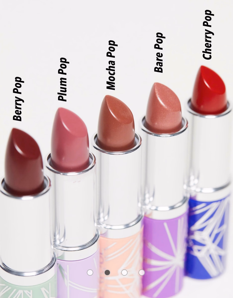 ست ۵ تایی رژ لب‌های فول‌سایز کلینیک (Clinique Pop Lip Colour Set)