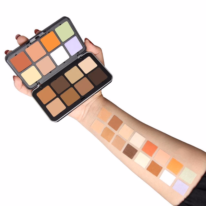 پالت کانسیلر فوراور52 مدل Camouflage HD | Daily Life Forever52 Camouflage HD Palette Concealer