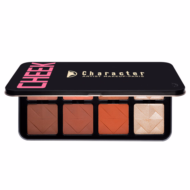 پالت رژگونه چریکتر مدل C-A201 | Character Cheek Palette C-A201
