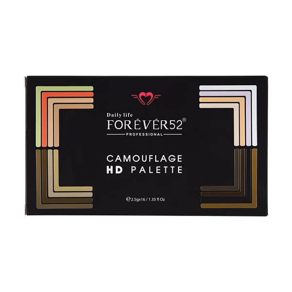 پالت کانسیلر فوراور52 مدل Camouflage HD | Daily Life Forever52 Camouflage HD Palette Concealer