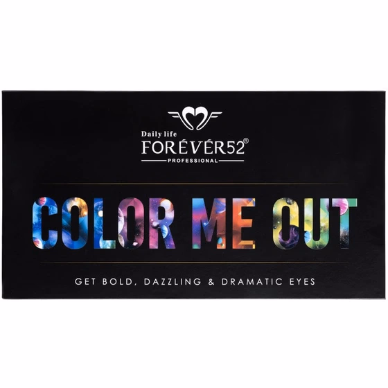 پالت سایه چشم دیلی لایف فوراور۵۲ مدل Color Me Out | ۵۰ رنگ