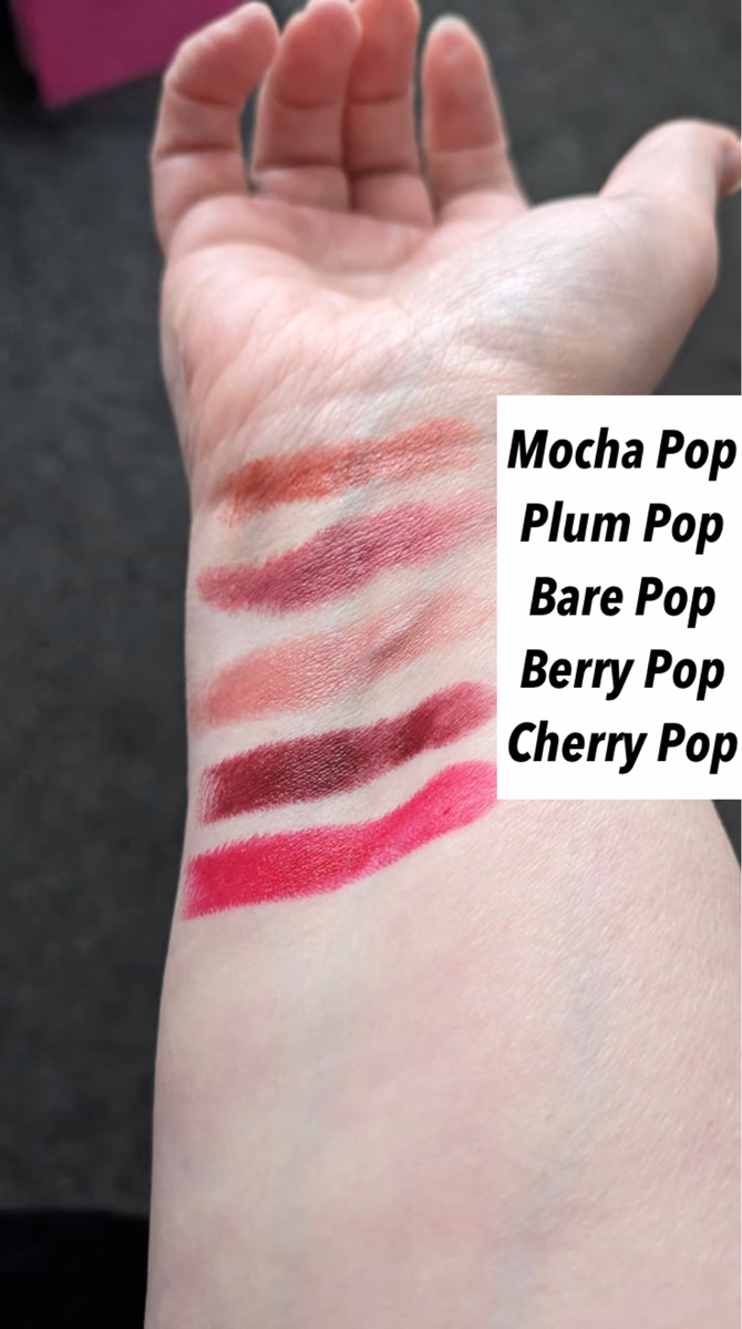 ست ۵ تایی رژ لب‌های فول‌سایز کلینیک (Clinique Pop Lip Colour Set)