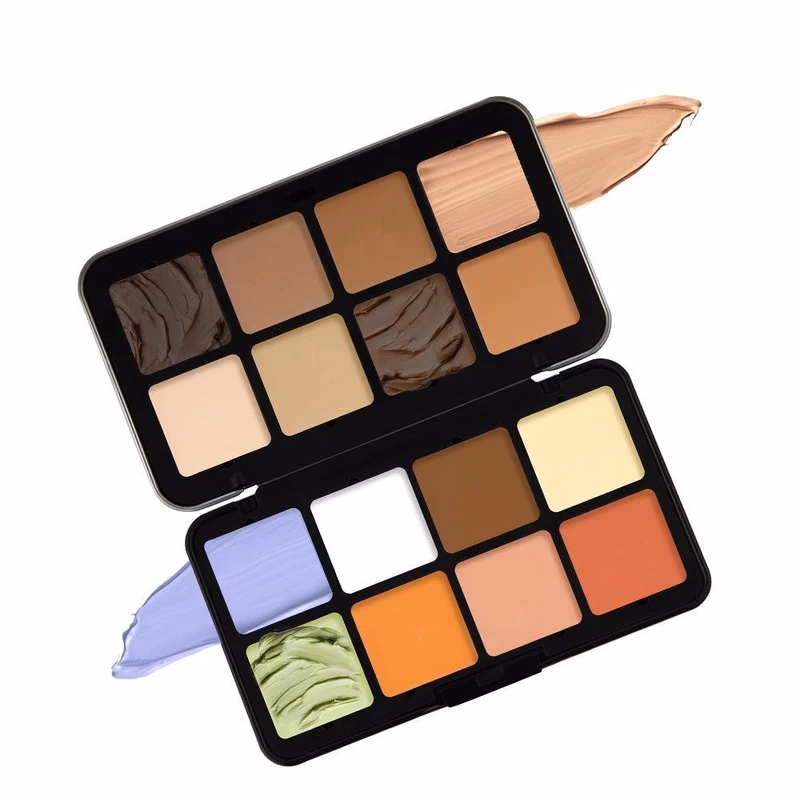 پالت کانسیلر فوراور52 مدل Camouflage HD | Daily Life Forever52 Camouflage HD Palette Concealer