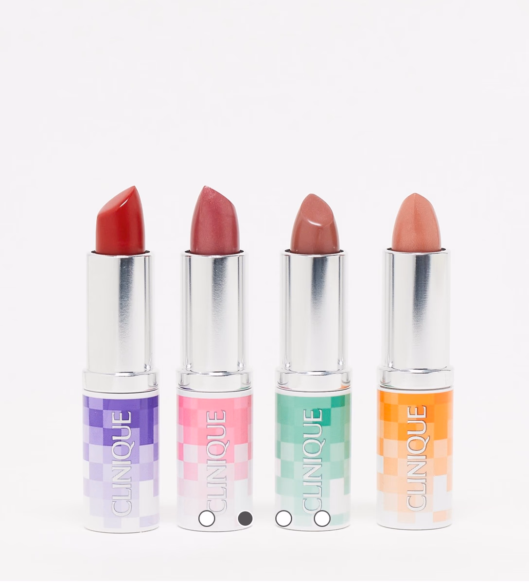 پکیج رژ لب‌های فول‌سایز کلینیک (Clinique Pop Lip Colour Set)