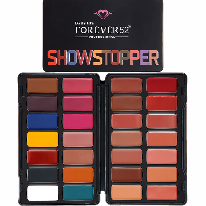 پالت رژ لب فوراور۵۲ مدل Showstopper | Forever52 Showstopper Lip Palette
