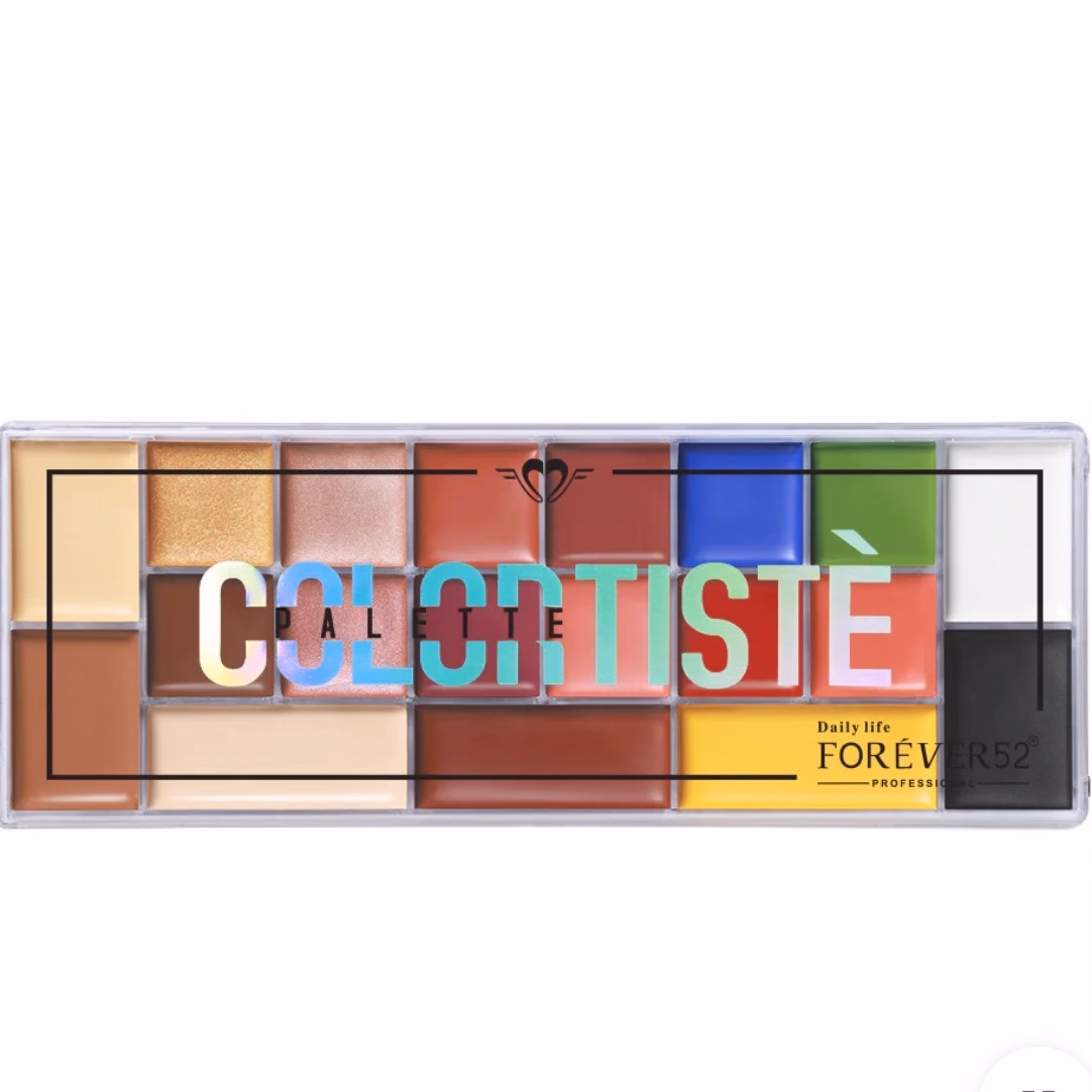 پالت آرایشی چندکاره فوراور۵۲ مدل ColorTiste | Forever52 ColorTiste Palette