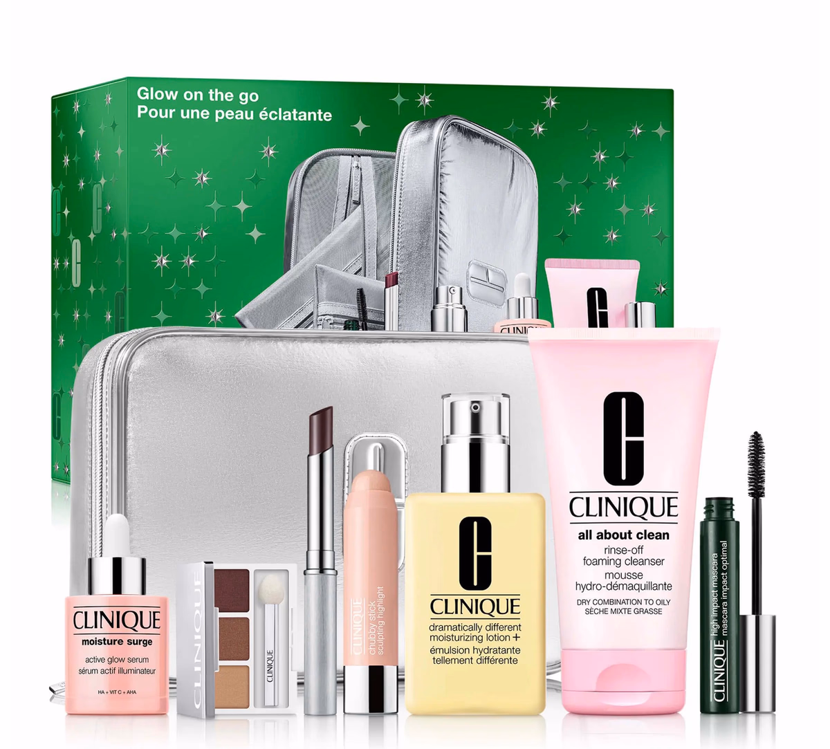 پک لوکس و بزرگ آرایشی و مراقبتی کلینیک (Clinique Ultimate Luxury Holiday Set)
