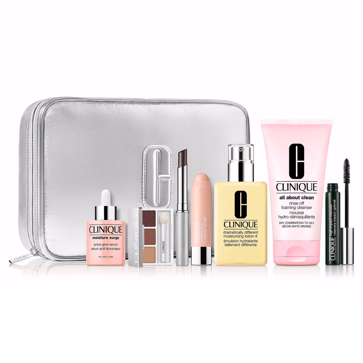 پک لوکس و بزرگ آرایشی و مراقبتی کلینیک (Clinique Ultimate Luxury Holiday Set)