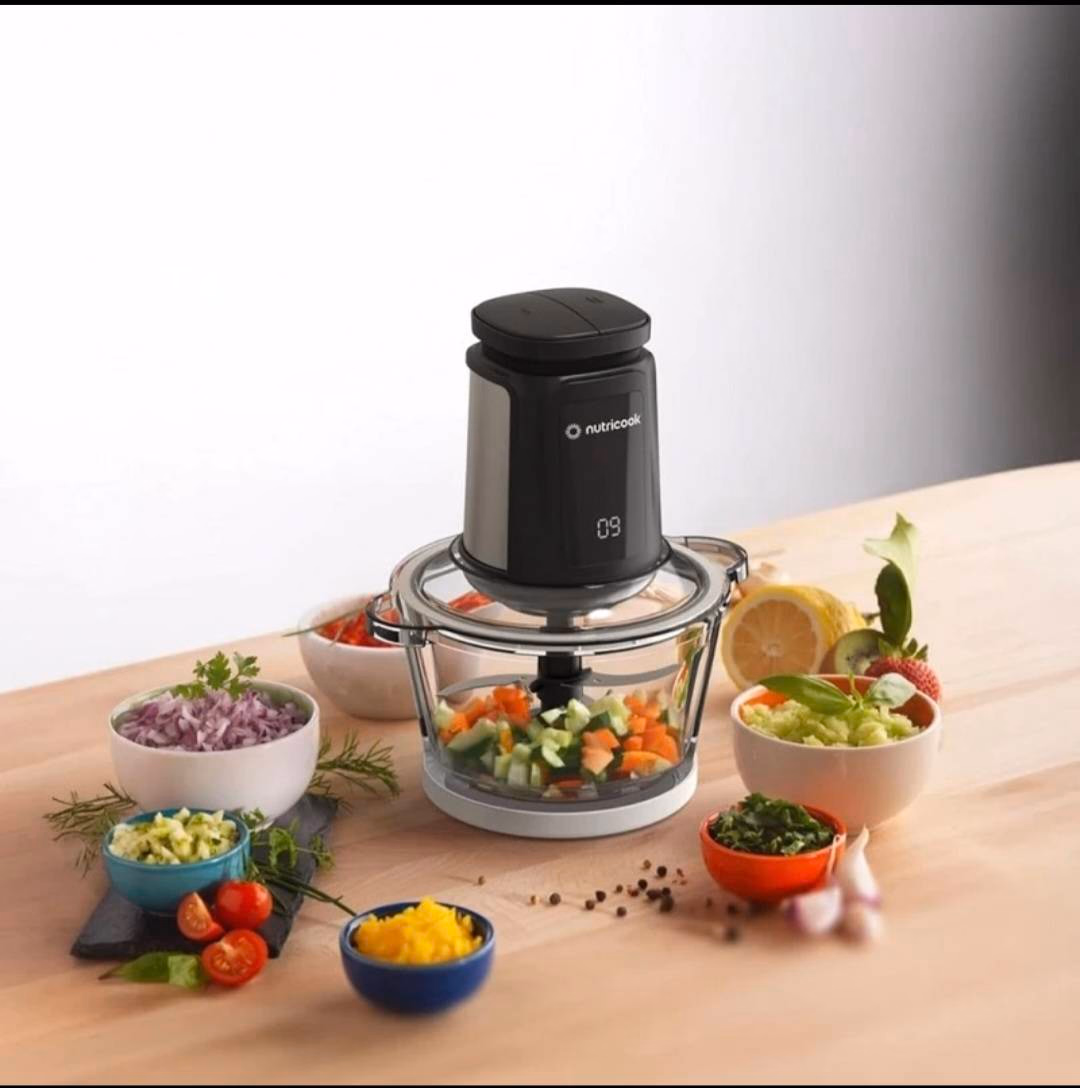 خردکن نوتریکوک مدل CH6000 | Nutricook Chopper Model CH6000