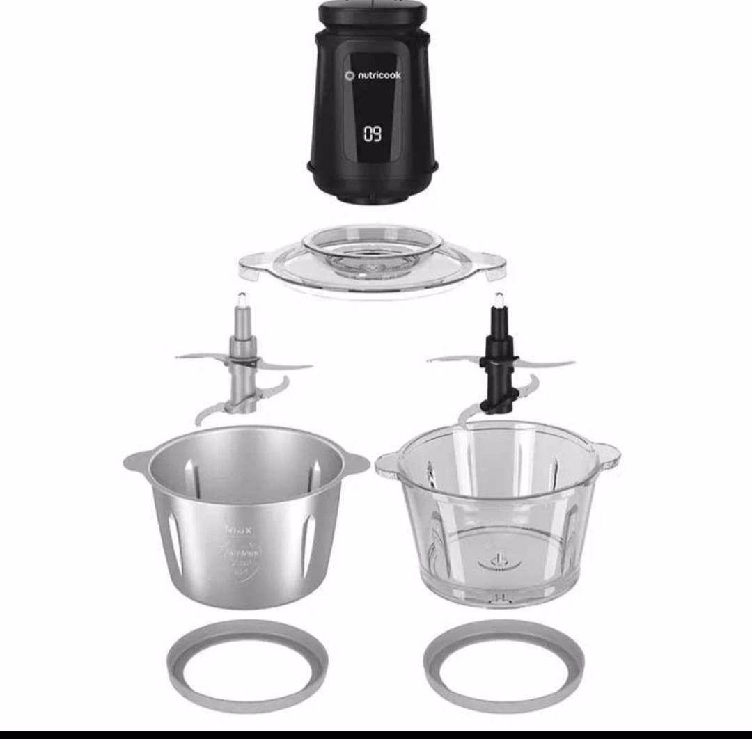 خردکن نوتریکوک مدل CH6000 | Nutricook Chopper Model CH6000