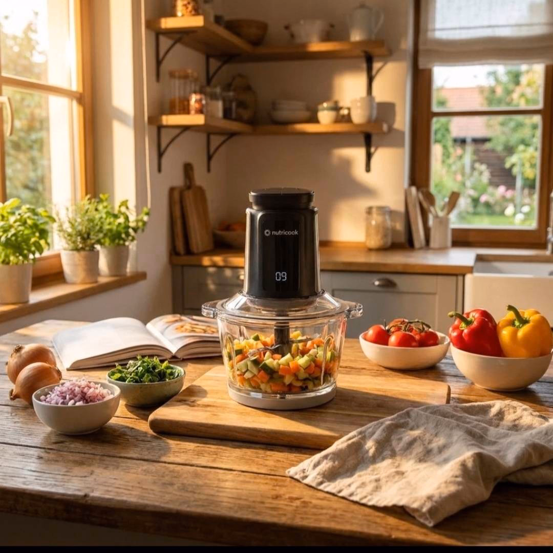 خردکن نوتریکوک مدل CH6000 | Nutricook Chopper Model CH6000