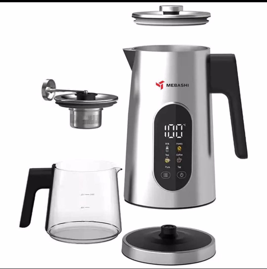 چای‌ساز مباشی مدل ۳۰۳ | Mebashi Tea Maker Model 303