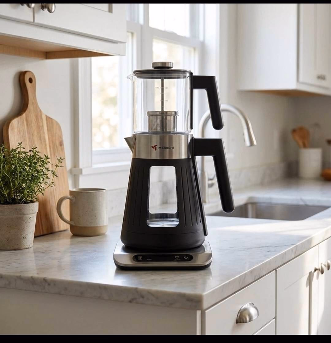 چای‌ساز مباشی مدل ME-TM306B | Mebashi Tea Maker Model ME-TM306B