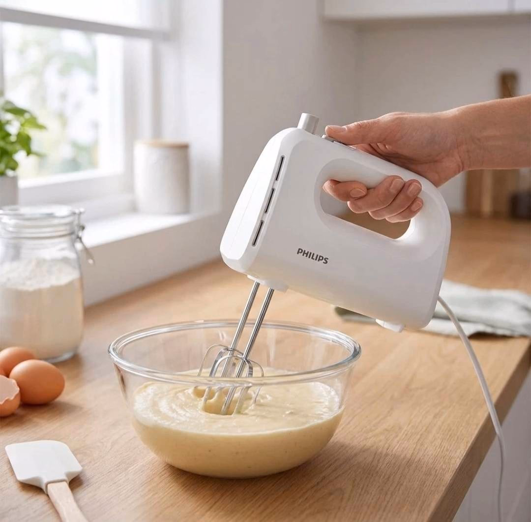 همزن برقی فیلیپس مدل HR3705 300 وات | Philips Hand Mixer HR3705