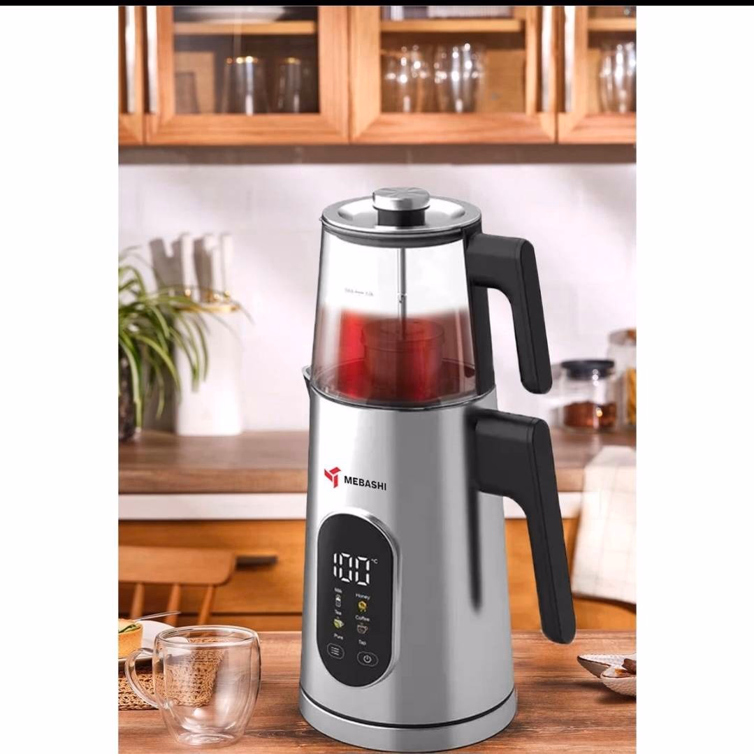 چای‌ساز مباشی مدل ۳۰۳ | Mebashi Tea Maker Model 303