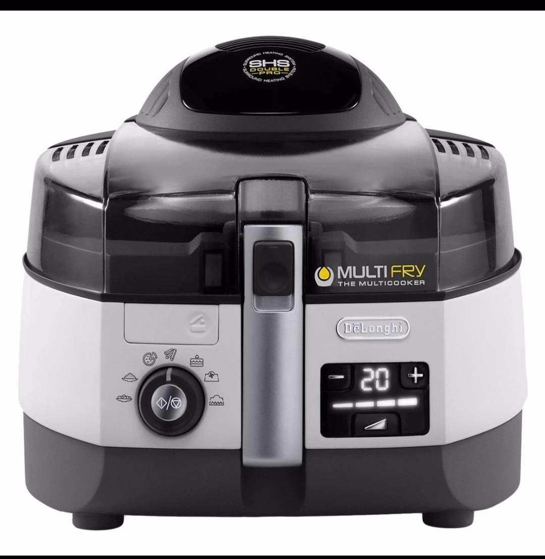 سرخ‌کن چندکاره دلونگی مدل FH1394 | De'Longhi MultiFry FH1394 Multicooker