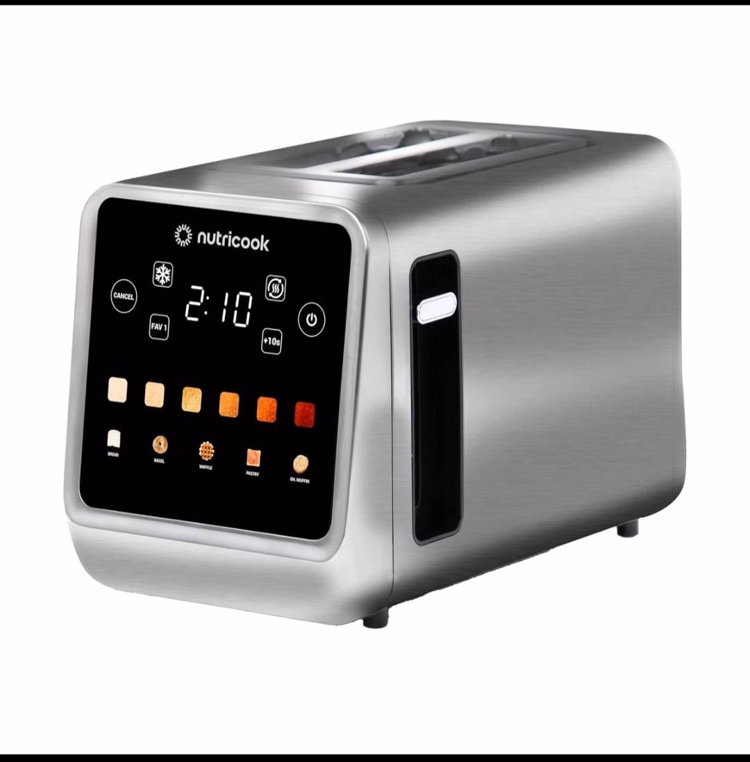 توستر نوتریکوک مدل NC-TS201 | Nutricook Toaster Model NC-TS201