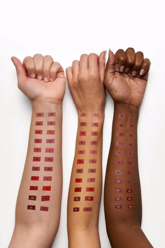 رژلب جامد ساتین گلدن رز شماره 09