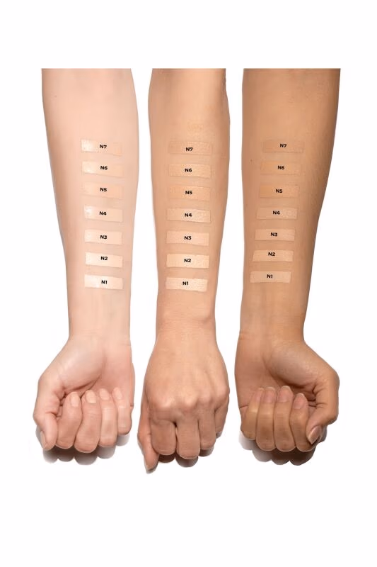 کرم پودر تیوپی مت پرفکشن گلدن رز SPF15 مدل Natural 3