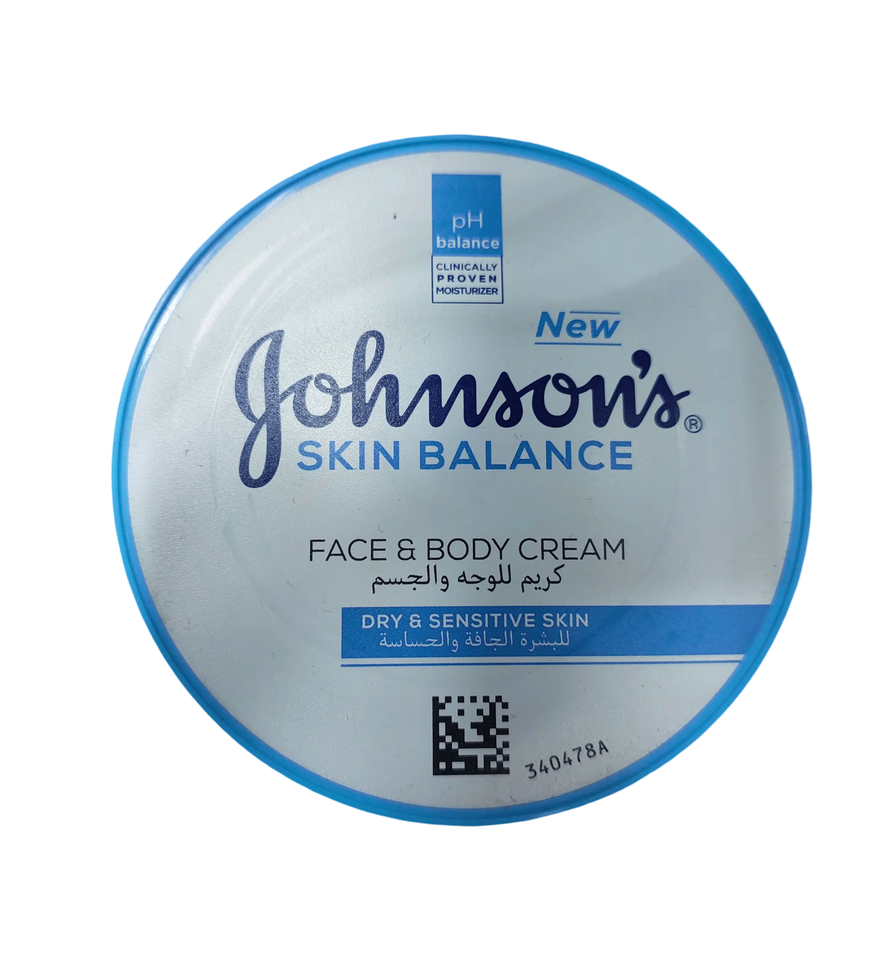 کرم آبرسان صورت و بدن جانسون مدل SKIN BALANCE حجم 300میل