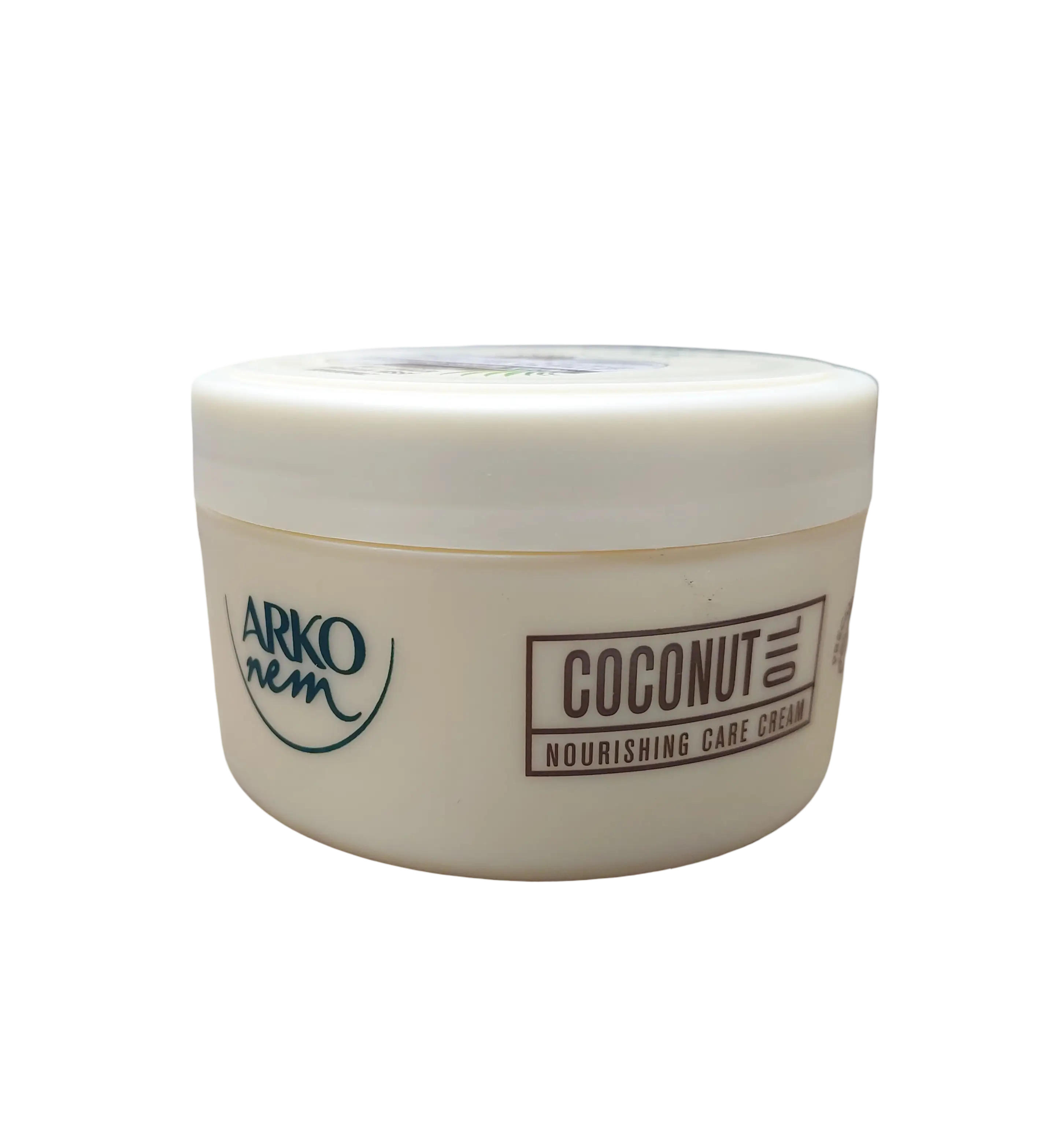 کرم مرطوب کننده و مغذی دست و بدن آرکو نم حاوی روغن نارگیل