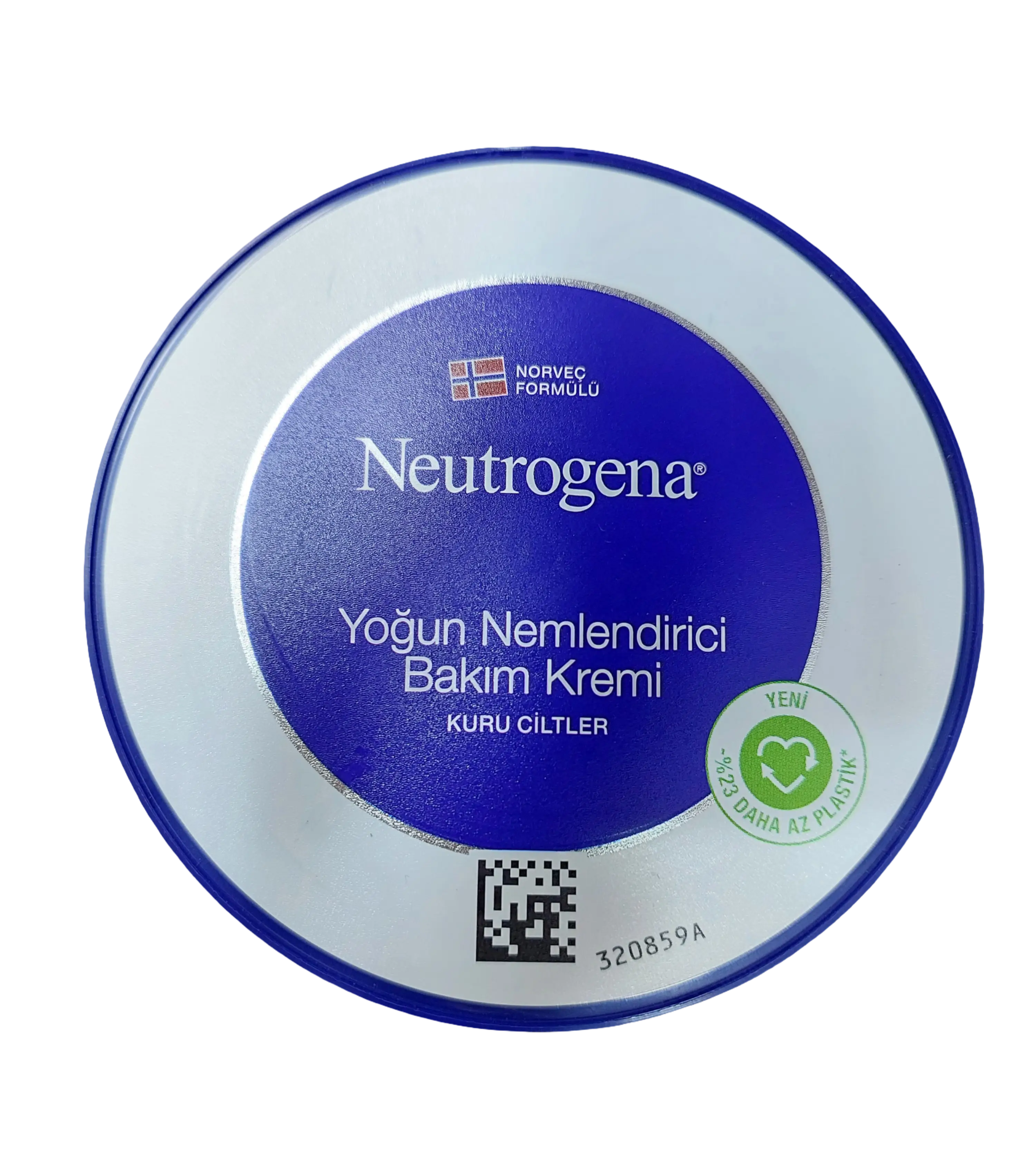 کرم مرطوب کننده نوتروژینا مدل Yogun Nemlendirici پوست خشک