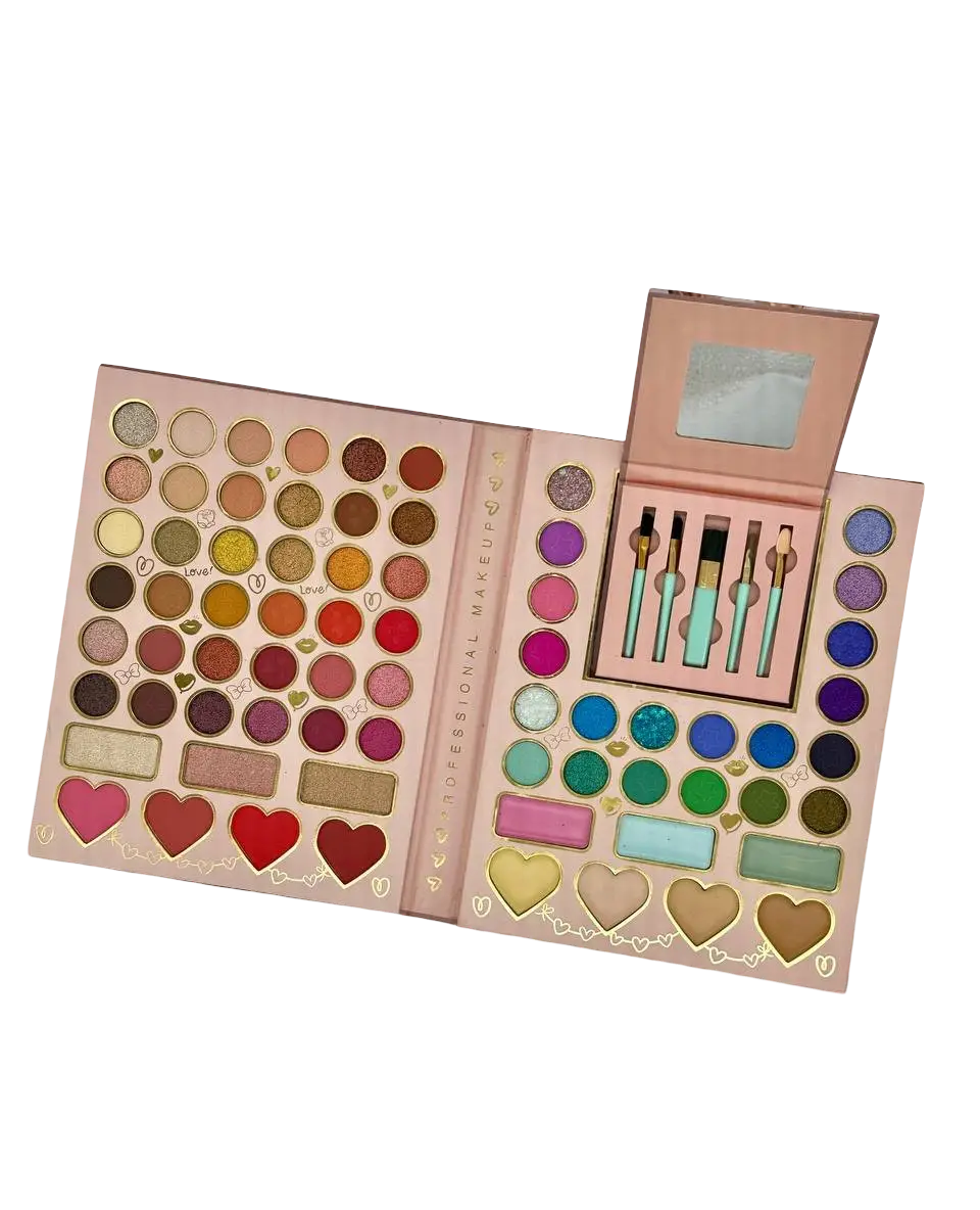 پالت سایه چشم طرح دختر 70 رنگ بزرگ اورجینال IGOODCO