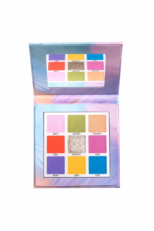 پالت سایه چشم Colorful میس بیوتی ( GOLDEN ROSE ) 