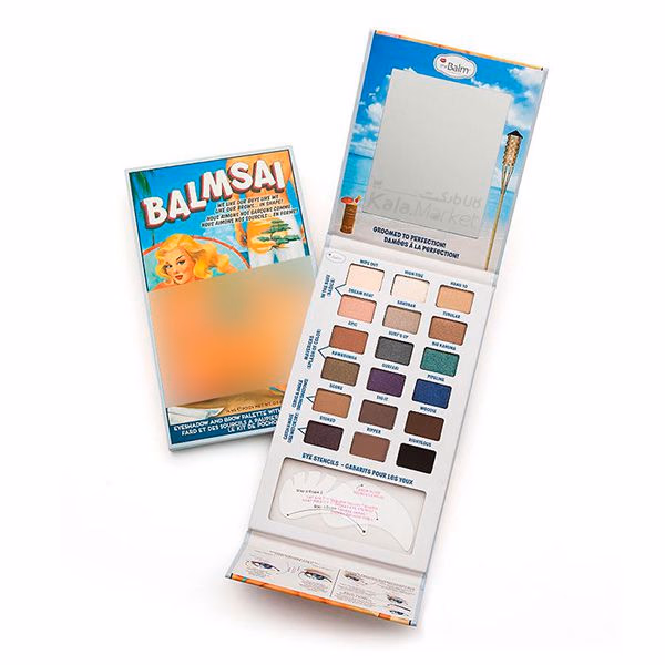 پالت سایه چشم د بالم theBalm