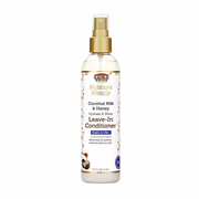  نرم کننده بدون آبکشی ( شیر مو ) نارگیل و عسل موهای فر و مجعد آفریکن پراید AFRICAN PRIDE