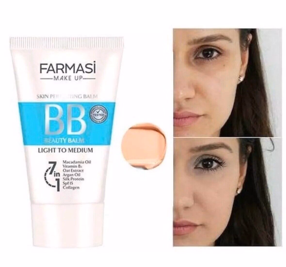  کرم BB (بی بی کرم) شماره 02 فارماسی FARMASI