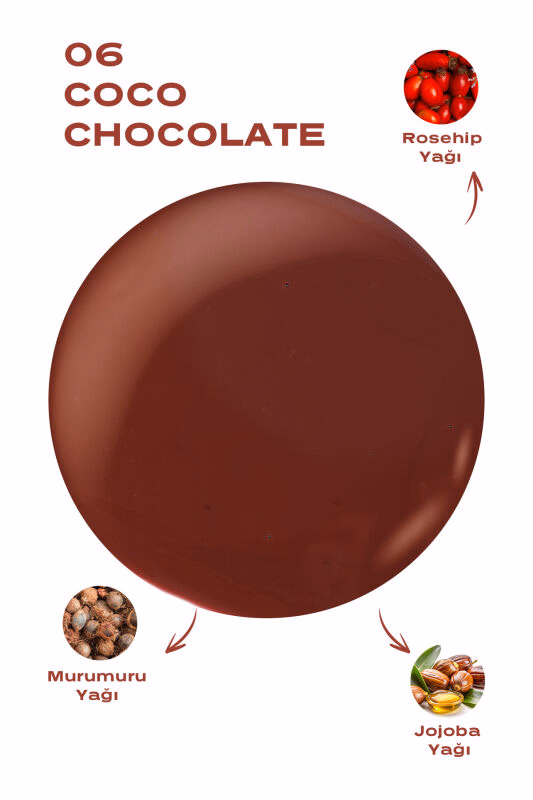 لیپ گلاس روغنی گلدن رز مدل Sweet Kiss 06 – برق لب شفاف با رطوبت عمقی و جلوه طبیعی