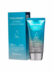 ضد آفتاب آبرسان فارم‌استی مدل Hyaluronic Acid SPF حجم 50 میلی‌لیتر – مناسب انواع پوست