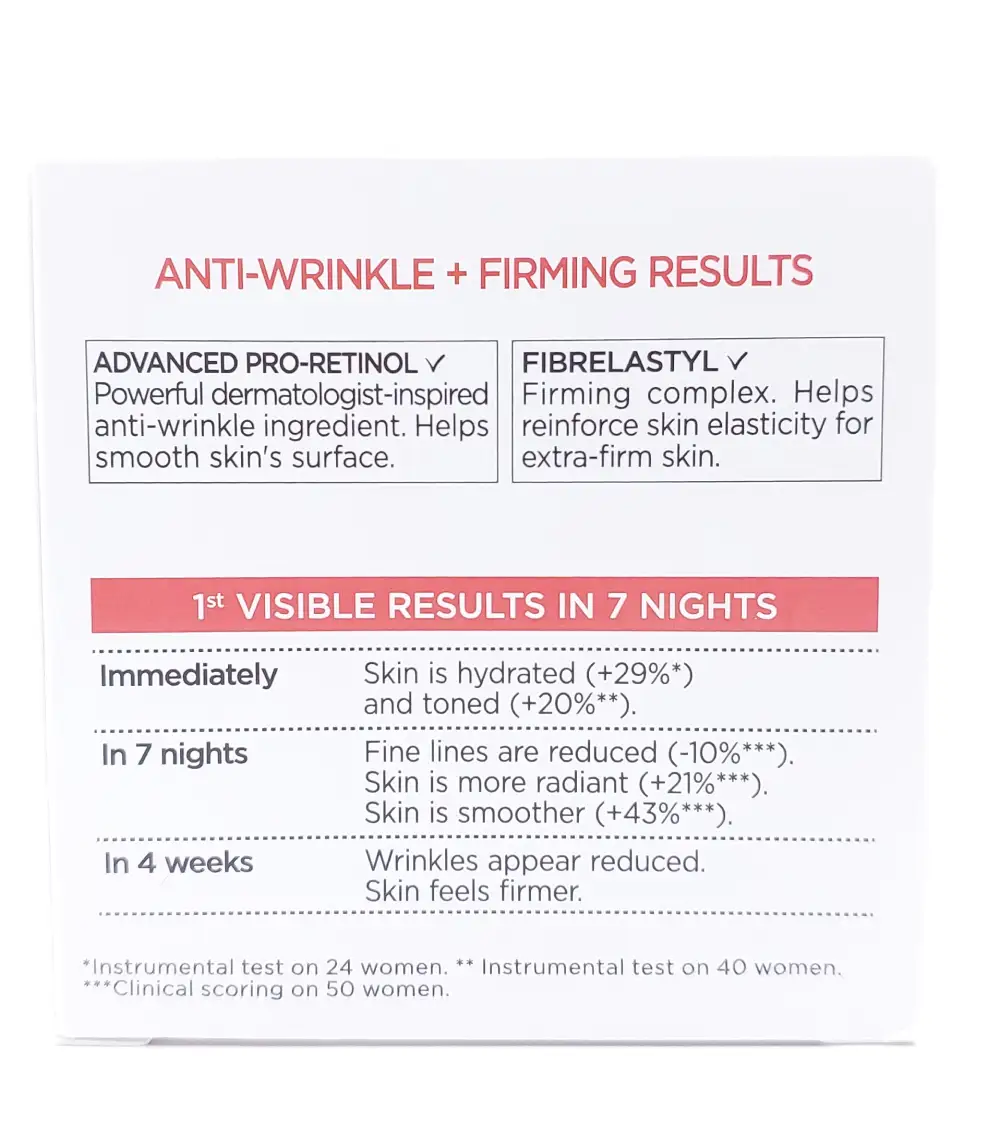 کرم شب ضد چروک و آبرسان رویتالیفت لورال