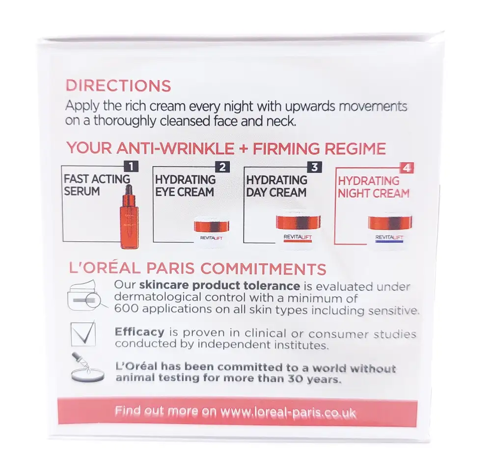 کرم شب ضد چروک و آبرسان رویتالیفت لورال