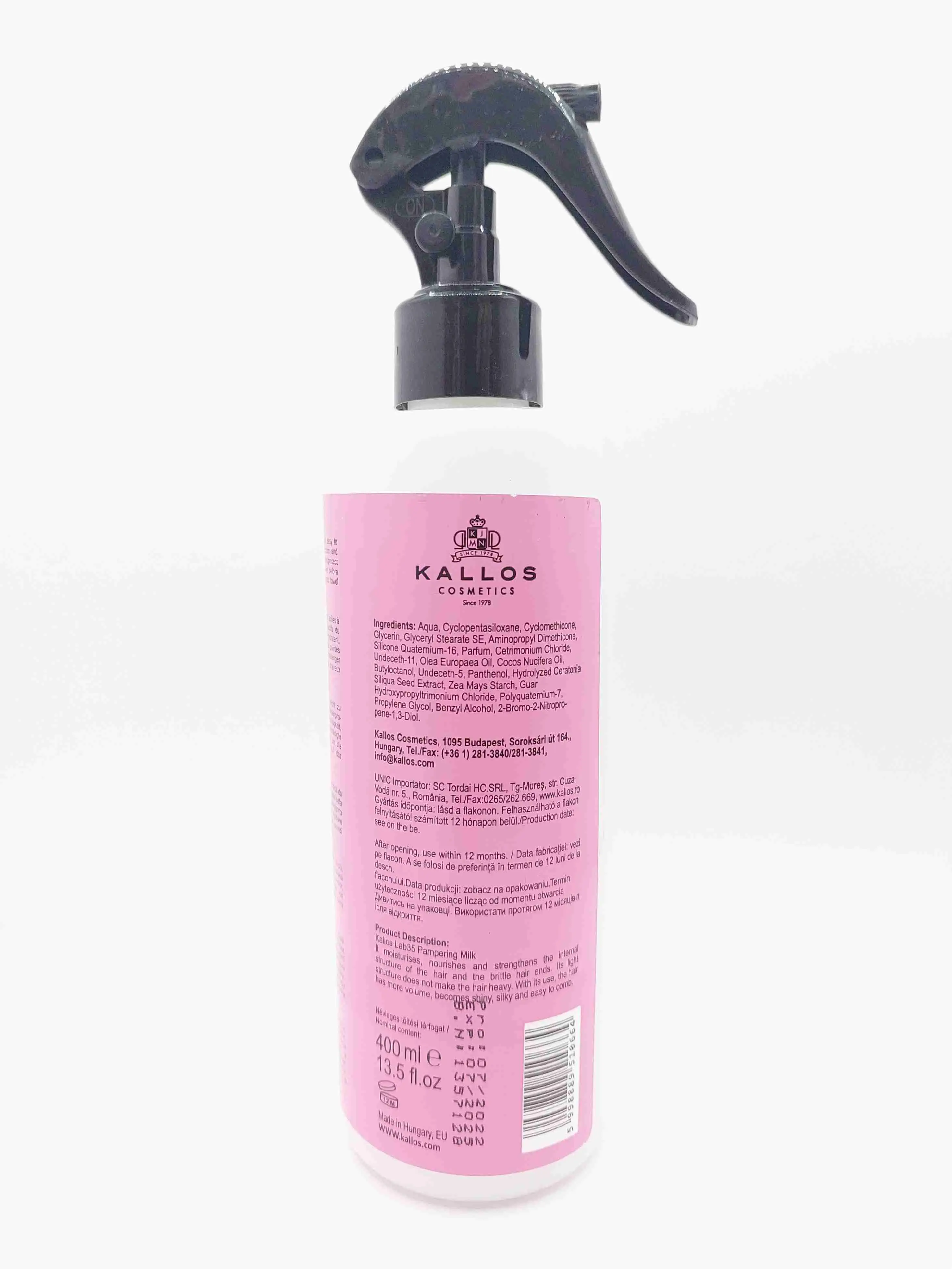 ماسک مو کالوس مدل Restorative35 حجم 400 میلی لیتر